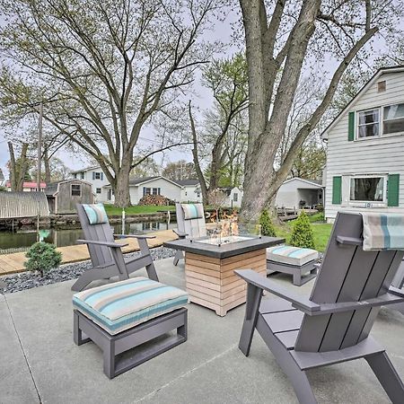 Waterfront Syracuse Home With Patio And Fire Pit! Esterno foto