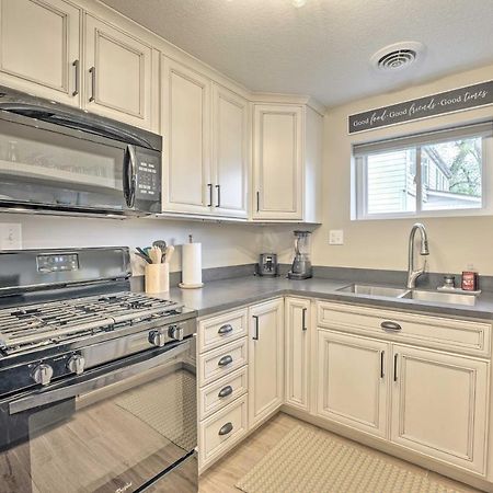 Waterfront Syracuse Home With Patio And Fire Pit! Esterno foto