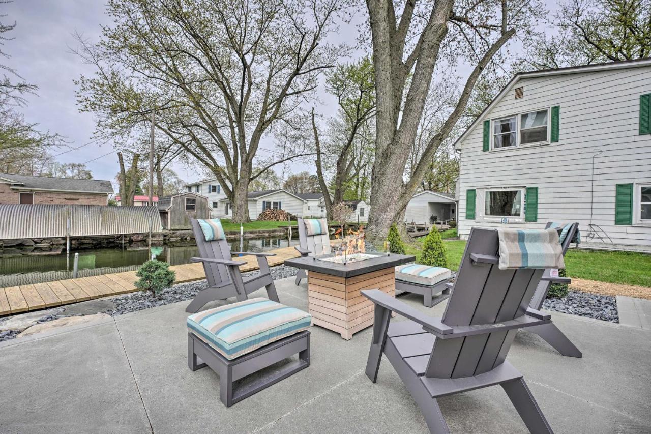 Waterfront Syracuse Home With Patio And Fire Pit! Esterno foto