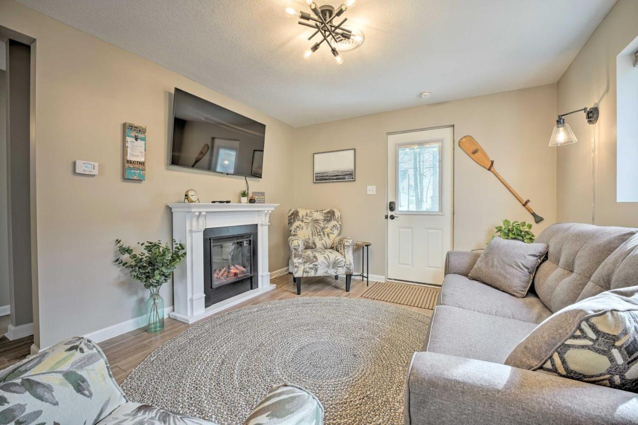 Waterfront Syracuse Home With Patio And Fire Pit! Esterno foto