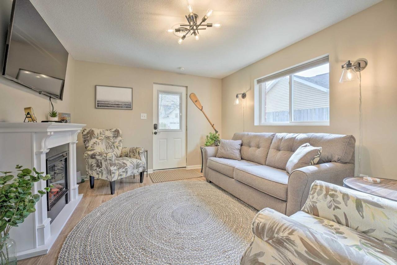 Waterfront Syracuse Home With Patio And Fire Pit! Esterno foto