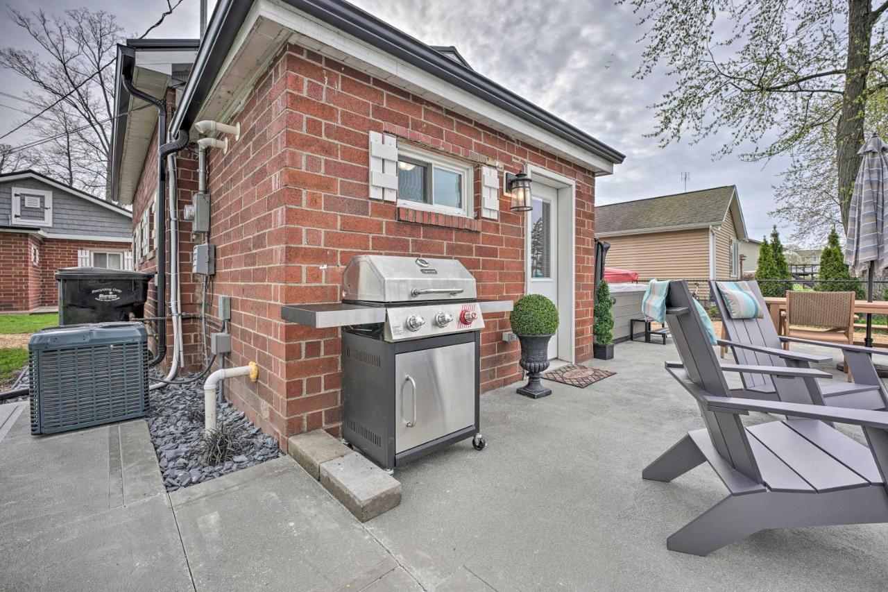 Waterfront Syracuse Home With Patio And Fire Pit! Esterno foto