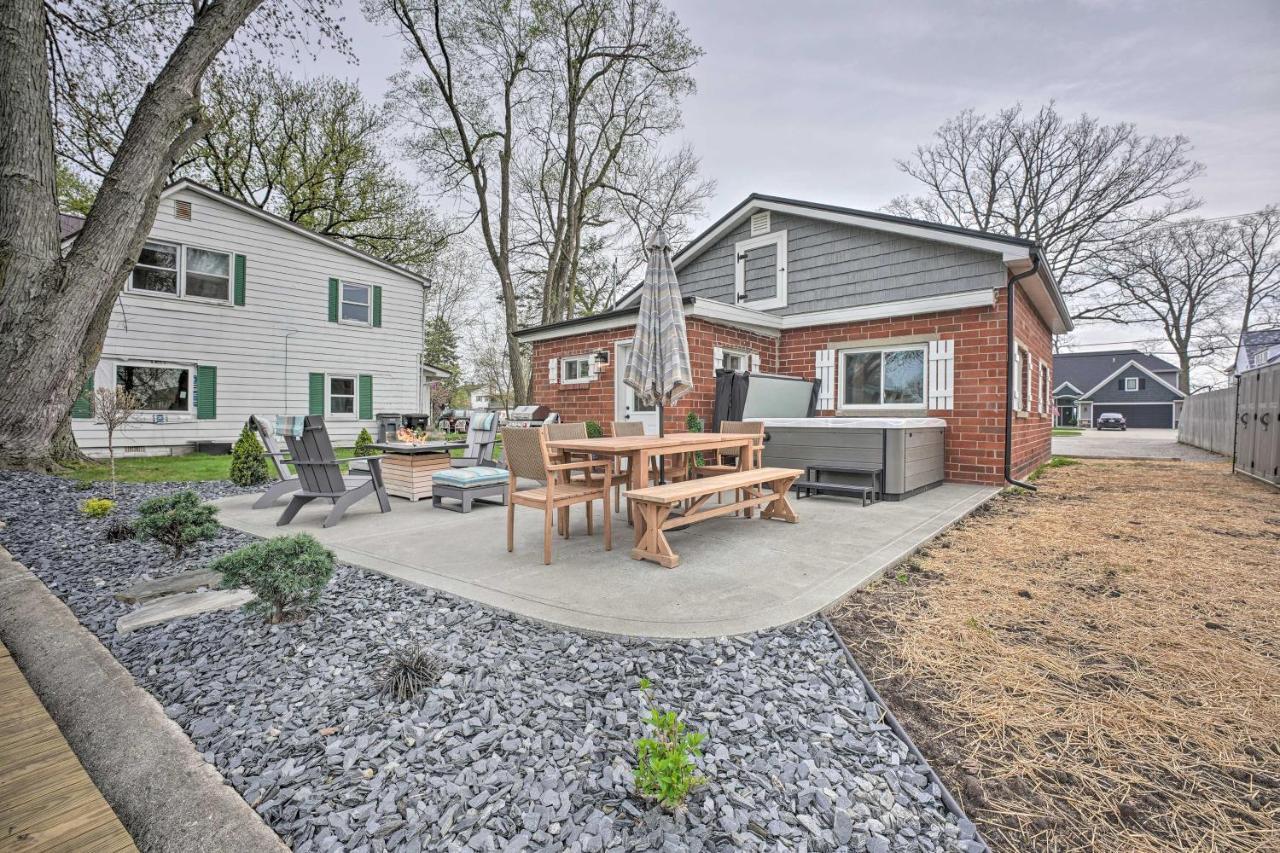 Waterfront Syracuse Home With Patio And Fire Pit! Esterno foto