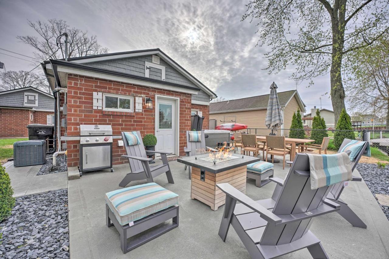 Waterfront Syracuse Home With Patio And Fire Pit! Esterno foto