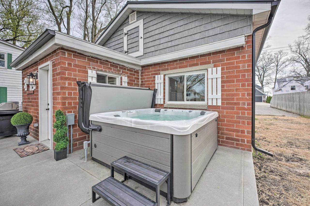 Waterfront Syracuse Home With Patio And Fire Pit! Esterno foto