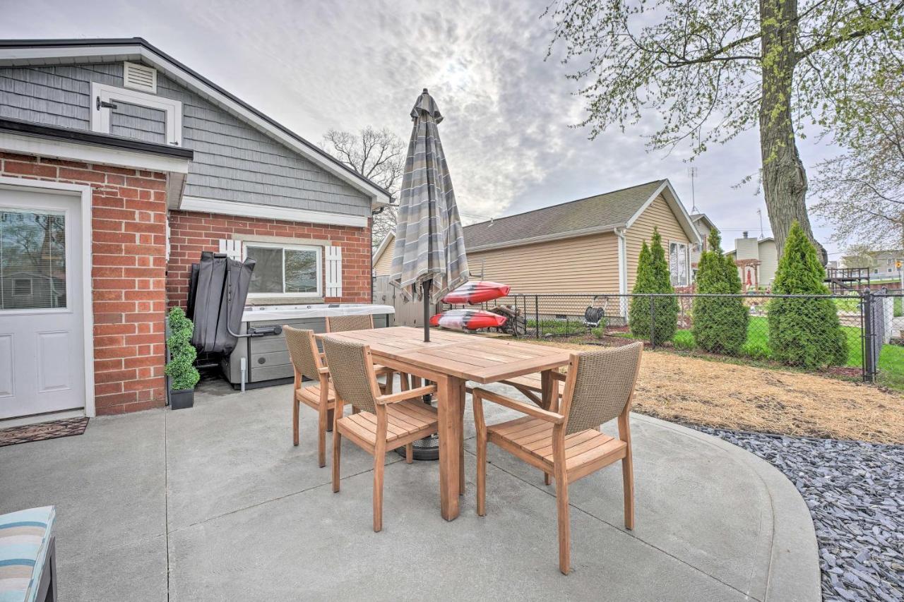 Waterfront Syracuse Home With Patio And Fire Pit! Esterno foto