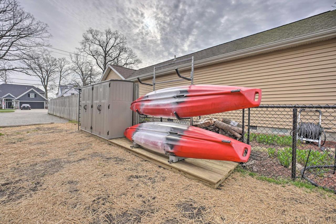 Waterfront Syracuse Home With Patio And Fire Pit! Esterno foto