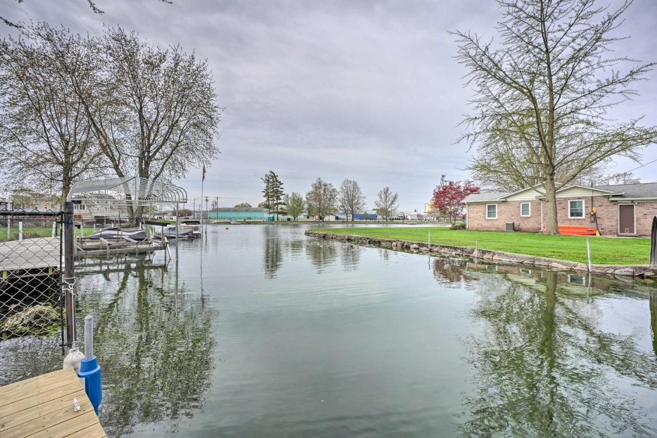 Waterfront Syracuse Home With Patio And Fire Pit! Esterno foto